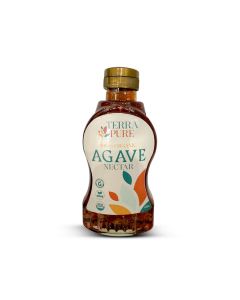 	 TERRA PURE MEXICAN AGAVE SYRUP 450GM