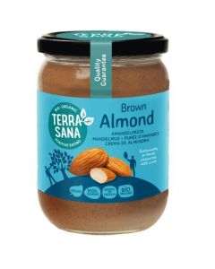 TERRASANA ALMOND BUTTER BROWN 500GM