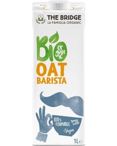 THE BRIDGE BIO ORGANIC OATS BARISTA 1LTR
