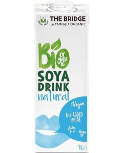 THE BRIDGE BIO ORGANIC SOYA NATURAL 1LTR