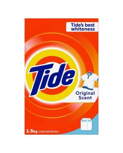 TIDE LAUNDRY POWDER DETERGENT ORIGINAL SCENT 1.5KG