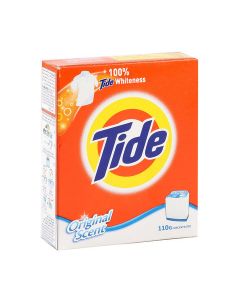 Tide Laundry Powder Detergent Original Scent 110 gm