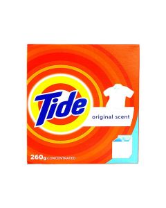 Tide Laundry Powder Detergent Original Scent 260 gm