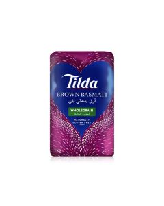 TILDA BASMATI BROWN RICE 1KG 