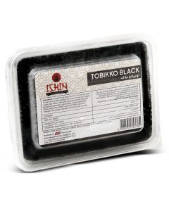 ISHIN TOBIKO FLYING FISH ROE BLACK 500GM