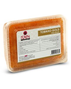 ISHIN TOBIKO FLYING FISH ROE GOLD 500GM