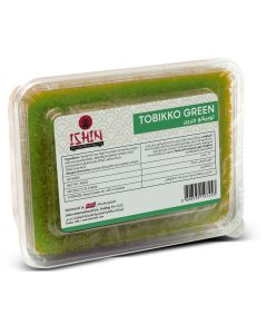 ISHIN TOBIKO FLYING FISH ROE GREEN 500GM