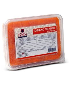 ISHIN TOBIKO FLYING FISH ROE ORANGE 500GM