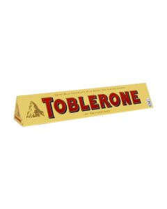 TOBLERONE MILK CHOCOLATE 100GM