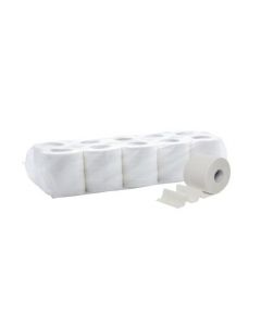 SUPER TOUCH TOILET PAPER ROLL 2PLY 150 SHEETS EMBOZED 10X10PC