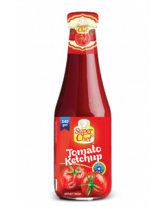 SUPERCHEF TOMATO KETCHUP 24 X 340 GM