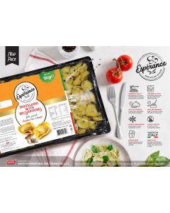 ESPERANCE PASTA TORTELLONI MUSHROOM 1KG