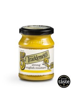 TRACKLEMENTS STRONG ENGLISH MUSTARD 140GM