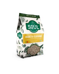 SOUL ORGANIC QUINOA TRICOLOR 500GM