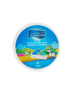 AL RAWABI TRIANGLE CHEESE 240GM