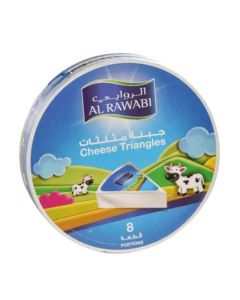 AL RAWABI TRIANGLE CHEESE 120GM
