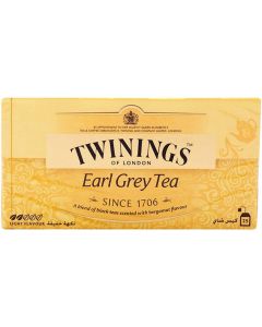 TWININGS TEA EARL GREY 25X2GM