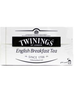 TWININGS ENGLISH BREAKFAST 25X2GM