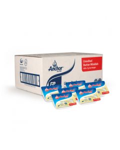 ANCHOR BUTTER PORTION UNSALTED 400X7GM