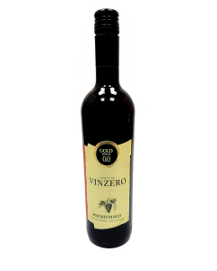 VINZERO PREMIUM RED NON-ALCOHOLIC WINE 750ML