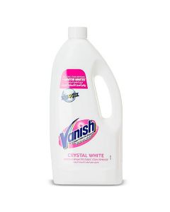 Vanish Fabric Stain Remover Liquid, White, 1 ltr