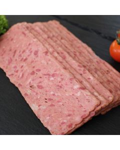 SUPER CHEF VEAL BACON STRIPS 1KG