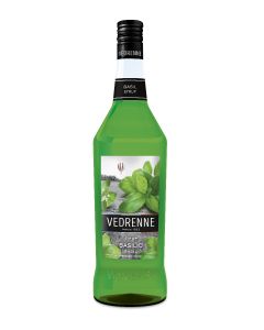 VEDRENNE SYRUP BASIL 1LTR