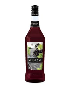 VEDRENNE SYRUP BLACK BERRY 1LTR