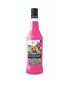 VEDRENNE SYRUP BUBBLE GUM 700ML