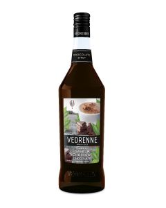 VEDRENNE SYRUP CHOCOLATE 1LTR