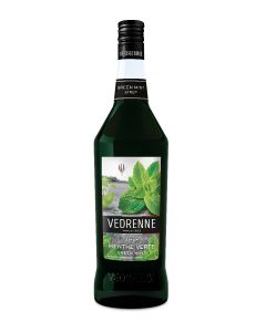 VEDRENNE SYRUP GREEN MINT 1LTR