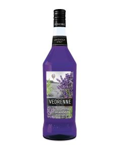 VEDRENNE SYRUP LAVANDER 1LTR