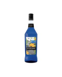 VEDRENNE SYRUP BLUE CURACAO 1LTR