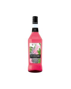 VEDRENNE SYRUP ROSE 1LTR