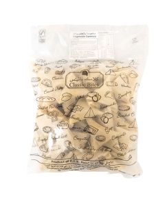 CLASSIC BITES SAMOSA VEGETABLE 1.25KG