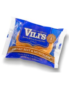 VILIS CHUNKY BEEF & MUSHROOM PIE FROZEN 160GM