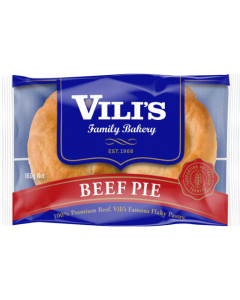 VILIS BEEF PIE FROZEN 160GM 