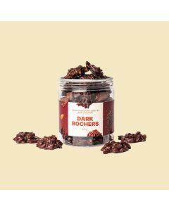 VOCCA ALMONDS(SLIVER)ROCHER IN DARK CHOCOLATE 175G