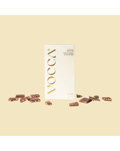 VOCCA BELGIAN MIX NUT CHOCOLATE BAR MILK CHOCOLATE 50G