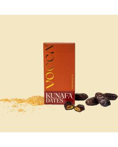 VOCCA DATE KUNAFA CHOCOLATE BAR IN MILK CHOCOLATE 120G