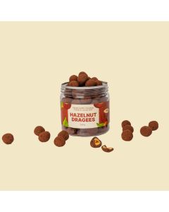 VOCCA HAZELNUT COCOA DUST DRAGES MILK CHOCOLATE 250G