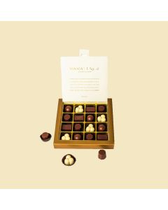 VOCCA IVORY COLECTION ASSORTED PRALINES MEDIUM 188G