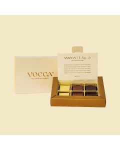 VOCCA IVORY COLLECTION ASSORTED PRALINES SMALL 60G