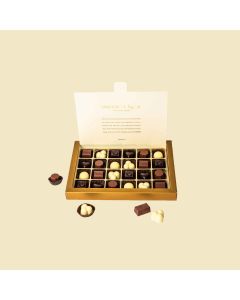 VOCCA IVORY COLLECTION ASSORTED PRALINES LARGE 250G
