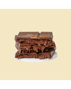 VOCCA NUTELA KUNAFA CHOCOLATE BAR MILK CHOCOLATE 120G