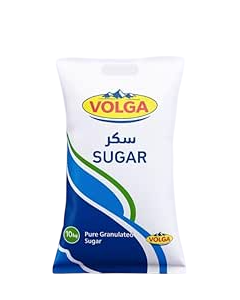 VOLGA SUGAR WHITE 10KG