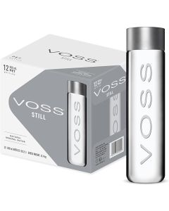 VOSS STILL PET BOTTLE 12X850ML