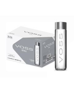 VOSS GLASS STILL WATER 24X375ML