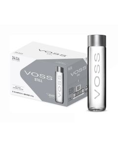 VOSS GLASS STILL WATER 24X375ML