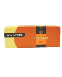 MINSTREL MILD WHITE CHEDDAR CHEESE(APPRX.5KG)
